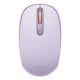 Myszka bezprzewodowa Baseus F01B 2.4GHz + Bluetooth 3.0 + 5.0 - fioletowa