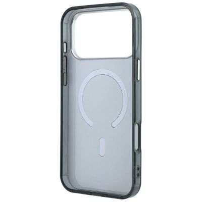 7. Etui Mercedes Double Layer Iconic Logo MagSafe na iPhone 18 Pro Max / 17 Pro Max - burgundowe