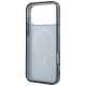 7. Etui Mercedes Double Layer Iconic Logo MagSafe na iPhone 18 Pro Max / 17 Pro Max - burgundowe