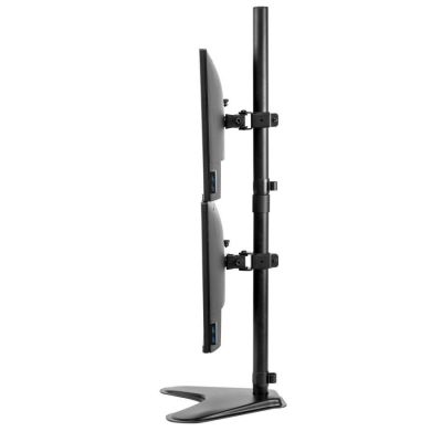 4. Fellowes Ergonomia  wolnostojące ramię na 2 monitory - pionowe Seasa - dawne Professional Series™