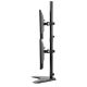 4. Fellowes Ergonomia  wolnostojące ramię na 2 monitory - pionowe Seasa - dawne Professional Series™