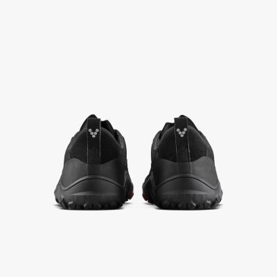 6. Buty męskie Vivobarefoot Tracker Leather At Low Mens Obsidian (309534-01)