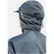 7. Kurtka wodoodporna damska Odlo X-ALP WATERPROOF Jacket szara