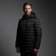 7. Kurtka męska Geographical Norway AMIGOMAP LONG HOOD DB BLACK MEN 233 BLACK (WZ5085H/GN-NOIR)
