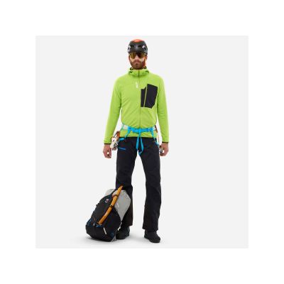 2. Bluza męska MILLET Trilogy Icon Lightgrid Hd M żółta limonkowa