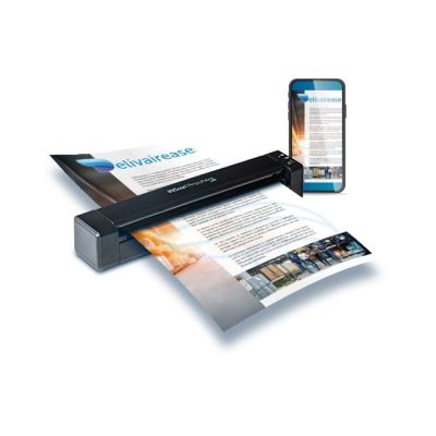 5. Skaner ręczny I.R.I.S. IRIScan Anywhere 6 Wifi 1200 x 1200 DPI A4 Czarny