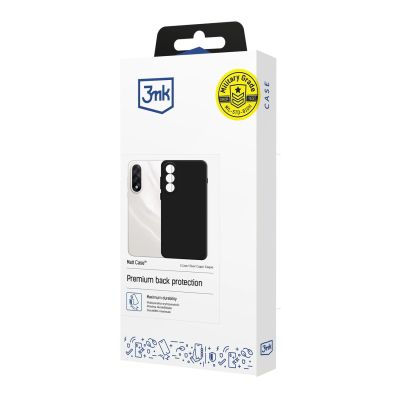 2. Etui 3mk Matt Case na OnePlus Nord 5 - czarne matowe