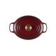 4. Le Creuset 21178299494441 garnek 4,7 l Owalny Czerwony