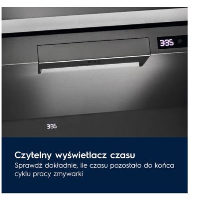 3. Zmywarka do zabudowy ELECTROLUX EES48401L