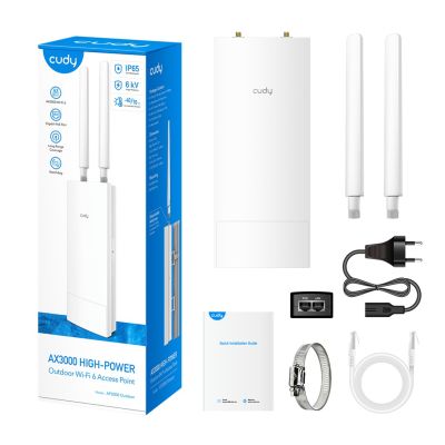 13. Access Point CUDY AP3000 OUTDOOR