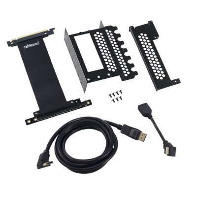 3. Cablemod CM-VPB-HDK-R część obudowy do komputera Mini Tower Wspornik GPU