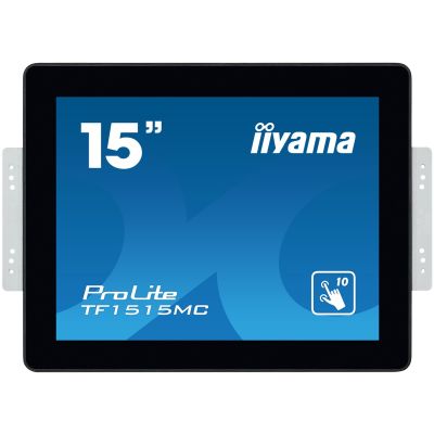 7. iiyama TF1515MC-B2 monitor komputerowy 38,1 cm (15") 1024 x 768 px XGA LED Ekran dotykowy Czarny