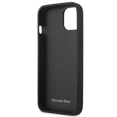 7. Etui Mercedes Leather Urban Bengale na iPhone 14 Plus - czerwone