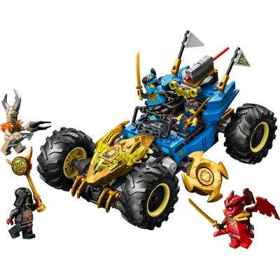 3. LEGO NINJAGO 71856 Jay’s Transforming Car