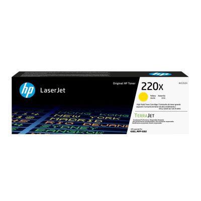 13. HP Oryginalny wkład z żółtym tonerem 220X LaserJet