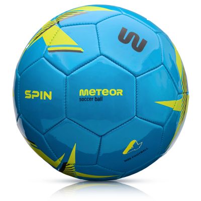 8. Piłka nożna Meteor Spin 4 17264