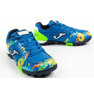 7. Joma buty dziecięce sportowe turfy Top Flex JR 2604 obuwie piłkarskie
