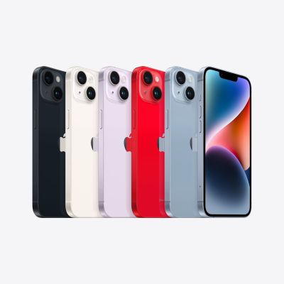 6. Telefon komórkowy iPhone 14 Plus/256GB fioletowy MQ563 APPLE