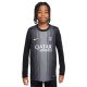 Koszulka dla dzieci Nike PSG Goalkeeper Stadium 2025/26 czarna HJ5267 010