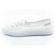 10. Lacoste buty trampki sportowe damskie Median baleriny białe