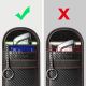 3. Etui antykradzieżowe Tech-Protect KLR100 RFID - czarno-czerwone