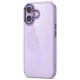 2. Etui Tech-Protect MagMat MagSafe na iPhone 17 - przezroczysto-fioletowe