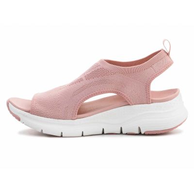5. Sandały Skechers Arch Fit City Catch W 119236-BLSH