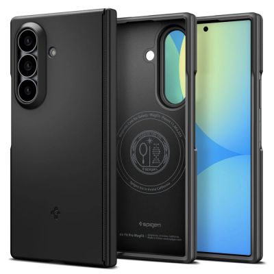 Etui Spigen Air Fit Pro Magsafe na Samsung Galaxy Z Fold 8 Ultra - czarne