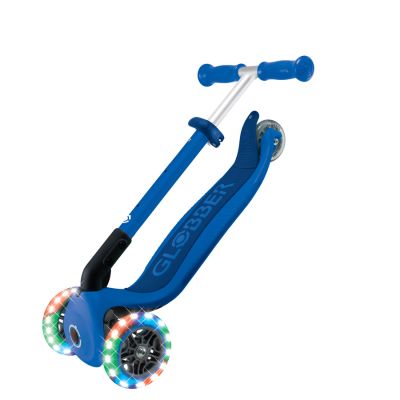 10. Hulajnoga trójkołowa JUNIOR FOLDABLE LIGHTS (437-300-3)