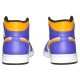 5. Buty  Air Jordan 1 MID Sneakersy Los Angeles Lakers LA - DQ8426-517