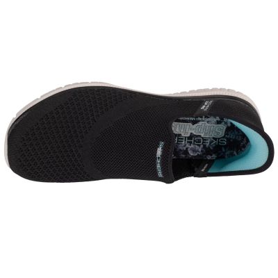 3. Skechers Slip-ins: Virtue - Sleek 104425-BKW Czarne 36