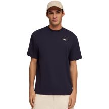 Koszulka męska Puma ESS Elevated Relaxed Tee granatowa 692018 16