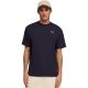 Koszulka męska Puma ESS Elevated Relaxed Tee granatowa 692018 16