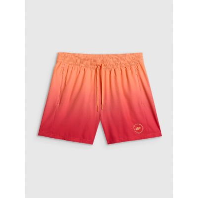 7. Spodenki plażowe boardshorty męskie 4F 4FWSS26UBDSM168-70S