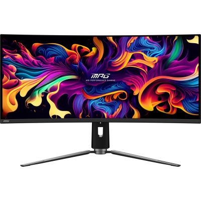 4. MSI Monitor 34" MPG 341CQPX QD-OLED UWQHD 240Hz