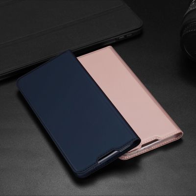 19. Dux Ducis Skin Pro kabura etui pokrowiec z klapką Xiaomi 12 Pro różowy