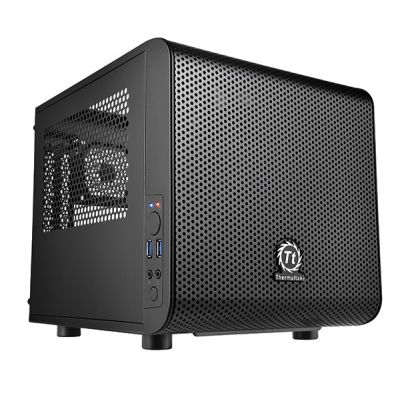 Obudowa Thermaltake Core V1 CA-1B8-00S1WN-00 (Mini ITX; kolor czarny)