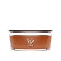 Świeca elipsa SAFFRON SMOKE WOODWICK