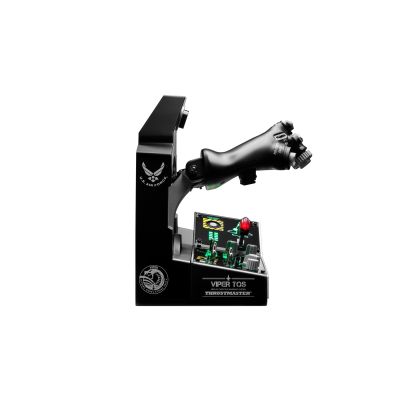 3. Thrustmaster VIPER TQS MISSION PACK Czarny USB Joystick + dźwignia sterowania silnikiem PC