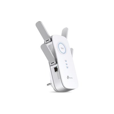 5. TP-LINK RE650 Nadajnik sieciowy Biały 10, 100, 1000 Mbit/s