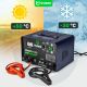 15. Prostownik akumulatorowy z rozruchem 40A 12V/24V W14005 WUBER
