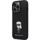 2. Etui Karl Lagerfeld Silicone Ikonik Metal Pin na iPhone 14 Pro Max - czarne