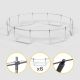 11. REBEL ACTIVE TRAMPOLINA PRO 14FT/427CM, SIATKA, DRABINKA RBA-8004
