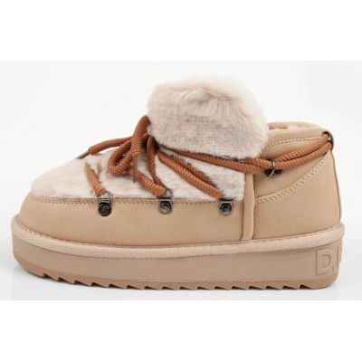 2. Buty damskie zimowe D.Franklin [DFSH370011-BEIG]