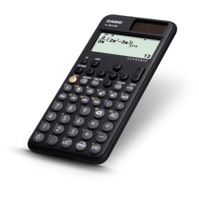 13. CASIO FX-991CW KALKULATOR NAUKOWY BOX. Czarny.