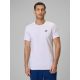 T-shirt slim gładki męski 4F 4FRMM00TTSHM4193-10S