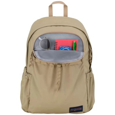 4. JanSport Lounge Pack Backpack EK0A5BJ38O7 Beżowe One size