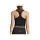 4. Koszulka sportowa CASALL Crop Rib Racerback czarny