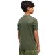 4. Koszulka dla dzieci Puma ESS Small No.1 Logo Centered Tee khaki 692975 86