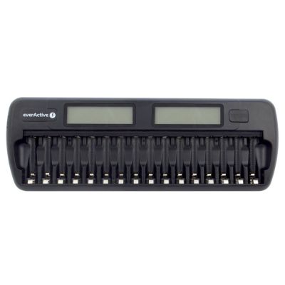 13. Ładowarka everActive NC-1600 (Brak danych)